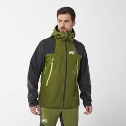 Veste GORE-TEX bleu marine pour homme K HYBRID -Vêtements et Equipements Soldes miv9328 9453 1 k hybri gtx j m fern noir 1 1