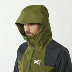 Veste GORE-TEX bleu marine pour homme K HYBRID -Vêtements et Equipements Soldes miv9328 9453 3 k hybri gtx j m fern noir 1 1