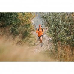 Veste orange pour femme LTK ULTRALIGHT JKT W -Vêtements et Equipements Soldes miv9333 9355 12 ltk ulight jk w coral chrome 1