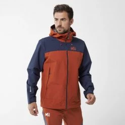 Veste GORE-TEX grise pour homme MUNGO II GTX 2.5L JKT M -Vêtements et Equipements Soldes miv9336 9567 1 mungo ii gtx jm rust saphir 1 1