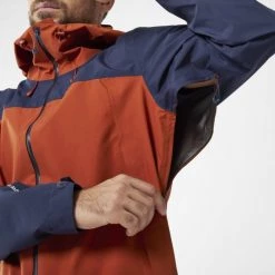 Veste GORE-TEX grise pour homme MUNGO II GTX 2.5L JKT M -Vêtements et Equipements Soldes miv9336 9567 3 mungo ii gtx jm rust saphir 1 1