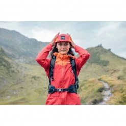 Veste GORE-TEX rouge pour femme MUNGO II GTX 2.5L JKT W -Vêtements et Equipements Soldes miv9337 9664 10 mungo ii gtx jw tango coral chrome 1