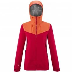 Veste GORE-TEX rouge pour femme MUNGO II GTX 2.5L JKT W