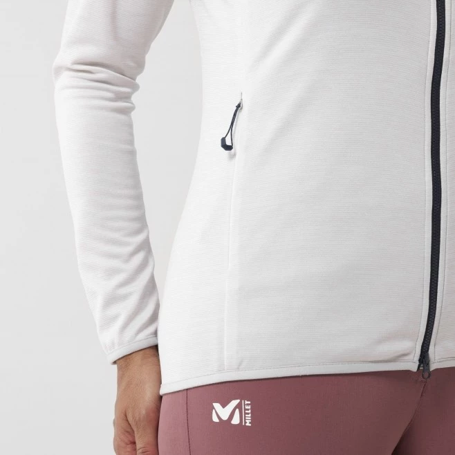 Polaire chaude rouge pour femme TWEEDY HOODIE W 5 Polaire chaude rouge pour femme TWEEDY HOODIE W – Image 5