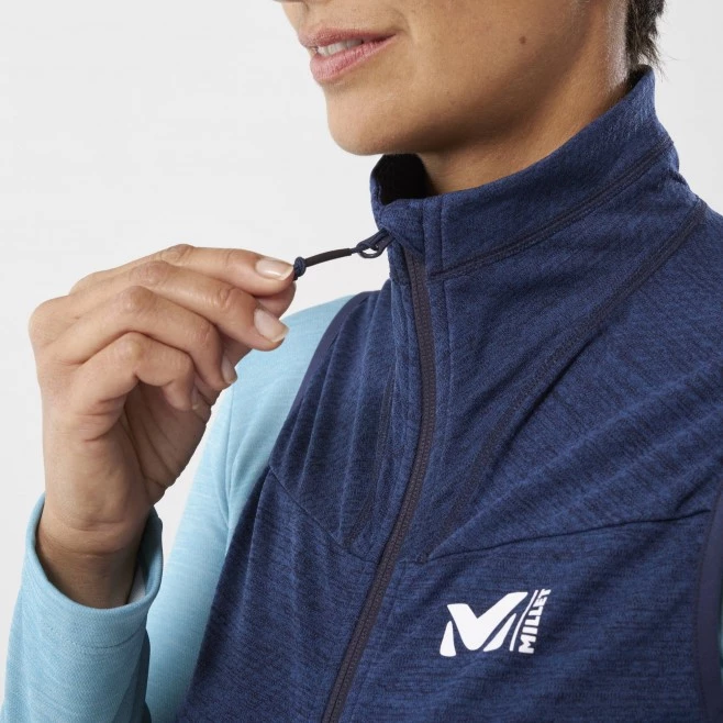 Polaire chaude violette pour femme LOKKA VEST II W 6 Polaire chaude violette pour femme LOKKA VEST II W – Image 6