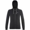 Polaire chaude noire pour homme DIVINO FZ HOODIE M