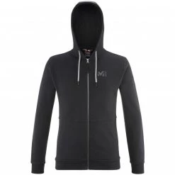 Polaire chaude noire pour homme DIVINO FZ HOODIE M
