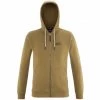 Polaire chaude kaki pour homme DIVINO FZ HOODIE M