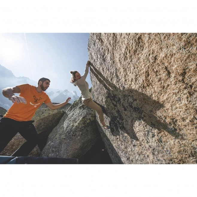 Sweat gris pour femme LOOP LIGHT HOODIE W 2 Sweat gris pour femme LOOP LIGHT HOODIE W – Image 2