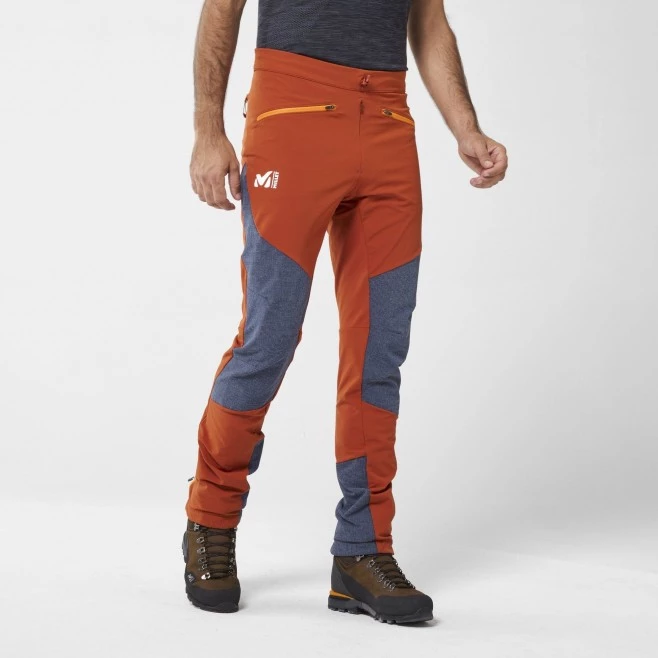 Pantalon d'alpinisme marron pour homme SUMMIT XCS RIP PANT M 2 Pantalon d'alpinisme marron pour homme SUMMIT XCS RIP PANT M – Image 2