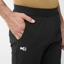 Pantalon d'escalade noir pour homme WANAKA CLIMBING PANT M -Vêtements et Equipements Soldes miv9371 0247 4 wanaka clbg p m black noir 1