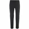 Pantalon d'escalade noir pour homme WANAKA CLIMBING PANT M
