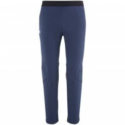 Pantalon d'escalade bleu marine pour homme WANAKA CLIMBING PANT M