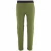 Pantalon d'escalade kaki pour homme WANAKA CLIMBING PANT M