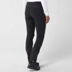 Pantalon d'alpinisme noir pour femme SUMMIT XCS RIP -Vêtements et Equipements Soldes miv9374 0247 2 summit xcs pt w black noir 1