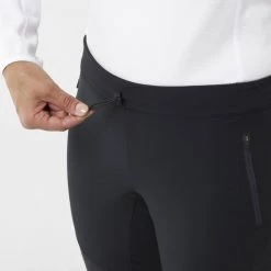 Pantalon d'alpinisme bleu marine pour femme SUMMIT XCS RIP -Vêtements et Equipements Soldes miv9374 0247 3 summit xcs pt w black noir 1 1