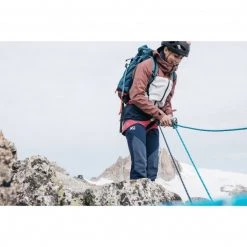 Pantalon d'alpinisme orange pour femme FUSION XCS PANT W -Vêtements et Equipements Soldes miv9375 7317 10 fusion xcs pt w saphir 1