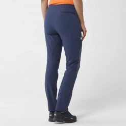 Pantalon d'alpinisme orange pour femme FUSION XCS PANT W -Vêtements et Equipements Soldes miv9375 7317 2 fusion xcs pt w saphir 1