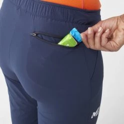 Pantalon d'alpinisme orange pour femme FUSION XCS PANT W -Vêtements et Equipements Soldes miv9375 7317 3 fusion xcs pt w saphir 1