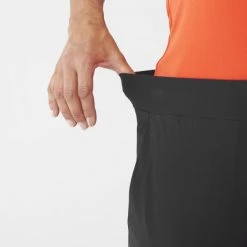 Pantacourt violet pour femme WANAKA CLIMBING 3/4 PT W -Vêtements et Equipements Soldes miv9379 0247 6 wanaka 3 4 pt w black noir 1