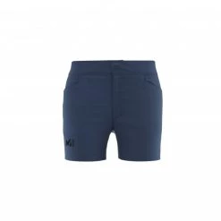 Short bleu marine pour femme CAPITAN STRETCH SHORT W