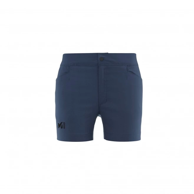 Short bleu marine pour femme CAPITAN STRETCH SHORT W 1 Short bleu marine pour femme CAPITAN STRETCH SHORT W