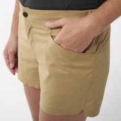 Short beige pour femme CAPITAN STRETCH SHORT W -Vêtements et Equipements Soldes miv9383 9643 4 capitan str s w kelp 1 1