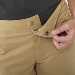 Short beige pour femme CAPITAN STRETCH SHORT W -Vêtements et Equipements Soldes miv9383 9643 5 capitan str s w kelp 1 1