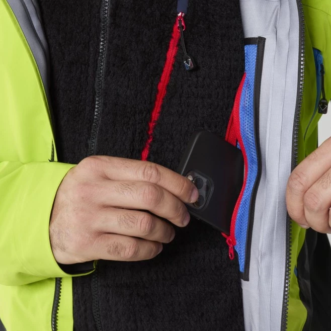 Veste GORE® C-Knit bleu marine pour homme TRILOGY LIGHTNING 4 Veste GORE® C-Knit bleu marine pour homme TRILOGY LIGHTNING – Image 4