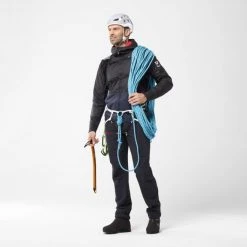 Doudoune à capuche bleu marine pour homme TRILOGY EDGE AIRCORE -Vêtements et Equipements Soldes miv9386 9036 10 tri edge air m saphir noir 1