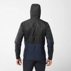 Doudoune à capuche bleu marine pour homme TRILOGY EDGE AIRCORE -Vêtements et Equipements Soldes miv9386 9036 2 tri edge air m saphir noir 1
