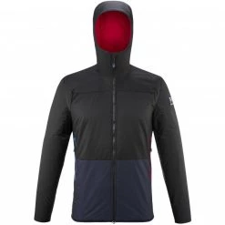 Doudoune à capuche bleu marine pour homme TRILOGY EDGE AIRCORE