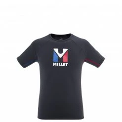 Tee-Shirt noir pour homme TRILOGY DELTA ORIGIN SS M