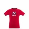 Tee-Shirt rouge pour homme TRILOGY DELTA ORIGIN SS M