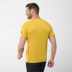 Tee-Shirt noir pour homme TRILOGY DELTA ORIGIN SS M -Vêtements et Equipements Soldes miv9388 5190 2 trilo orig ss m mustard 1