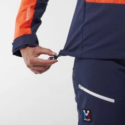 Veste noire pour femme TRILOGY V ICON INFINIUM -Vêtements et Equipements Soldes miv9391 9654 5 tri v inf jkt w saphir coral chrome 1