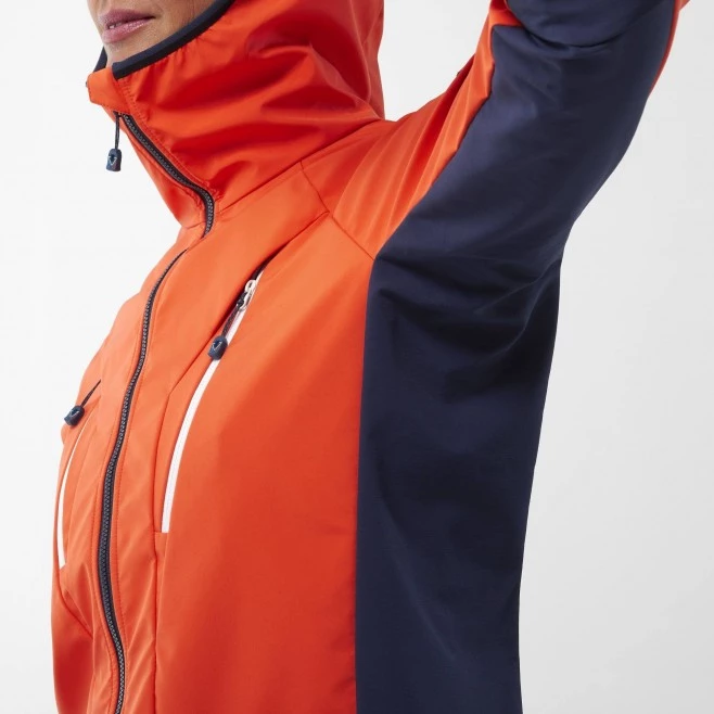 Veste bleu marine pour femme TRILOGY V ICON INFINIUM 2 Veste bleu marine pour femme TRILOGY V ICON INFINIUM – Image 2