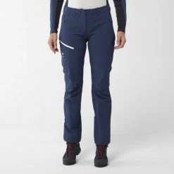 Pantalon d'alpinisme bleu marine pour femme TRILOGY XCS AIR -Vêtements et Equipements Soldes miv9392 7317 1 tri xcs pt w saphir 1
