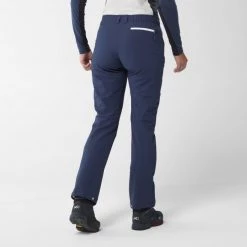 Pantalon d'alpinisme bleu marine pour femme TRILOGY XCS AIR -Vêtements et Equipements Soldes miv9392 7317 2 tri xcs pt w saphir 1