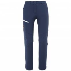 Pantalon d'alpinisme bleu marine pour femme TRILOGY XCS AIR