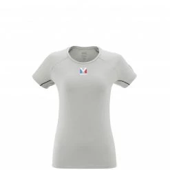Tee-Shirt gris pour femme TRILOGY DELTA ORIGIN SS W