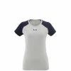 Tee-Shirt gris pour femme TRILOGY DELTA ORIGIN SS W