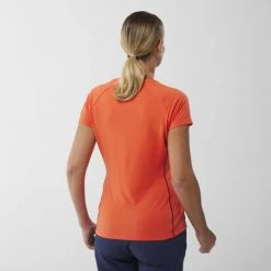 Tee-Shirt orange pour femme TRILOGY DELTA ORIGIN SS W 8 Tee-Shirt orange pour femme TRILOGY DELTA ORIGIN SS W -Vêtements et Equipements Soldes miv9393 9355 2 trilo orig ss w coral chrome 1 3