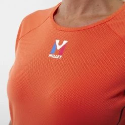 Tee-Shirt orange pour femme TRILOGY DELTA ORIGIN SS W 9 Tee-Shirt orange pour femme TRILOGY DELTA ORIGIN SS W -Vêtements et Equipements Soldes miv9393 9355 5 trilo orig ss w coral chrome 1 3