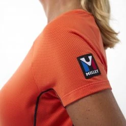 Tee-Shirt orange pour femme TRILOGY DELTA ORIGIN SS W 10 Tee-Shirt orange pour femme TRILOGY DELTA ORIGIN SS W -Vêtements et Equipements Soldes miv9393 9355 6 trilo orig ss w coral chrome 1 3
