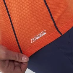 Tee-Shirt gris pour femme TRILOGY DELTA ORIGIN SS W -Vêtements et Equipements Soldes miv9393 9355 7 trilo orig ss w coral chrome 1