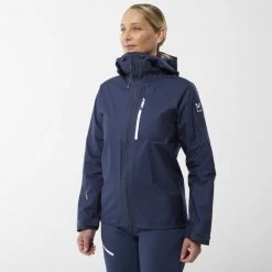 Veste bleu marine pour femme TRILOGY SKY 3L JKT W -Vêtements et Equipements Soldes miv9398 7317 1 tri frg 3l jk w saphir 1