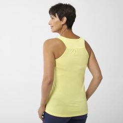 Tee-Shirt turquoise pour femme HIKING JACQUARD TANK W -Vêtements et Equipements Soldes miv9403 9414 2 hiking j tank w limon 1 1