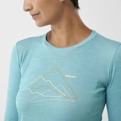 Tee-Shirt violet pour femme SUNNY FIELDS TS LS W -Vêtements et Equipements Soldes miv9405 9457 3 sunny fiel ls w porcelain 1 1