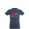 Tee-Shirt bleu marine pour homme RISE UP TS SS M
